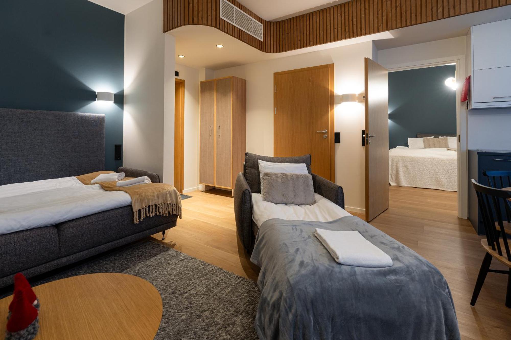 Postmaster Hotel Рованиеми Экстерьер фото