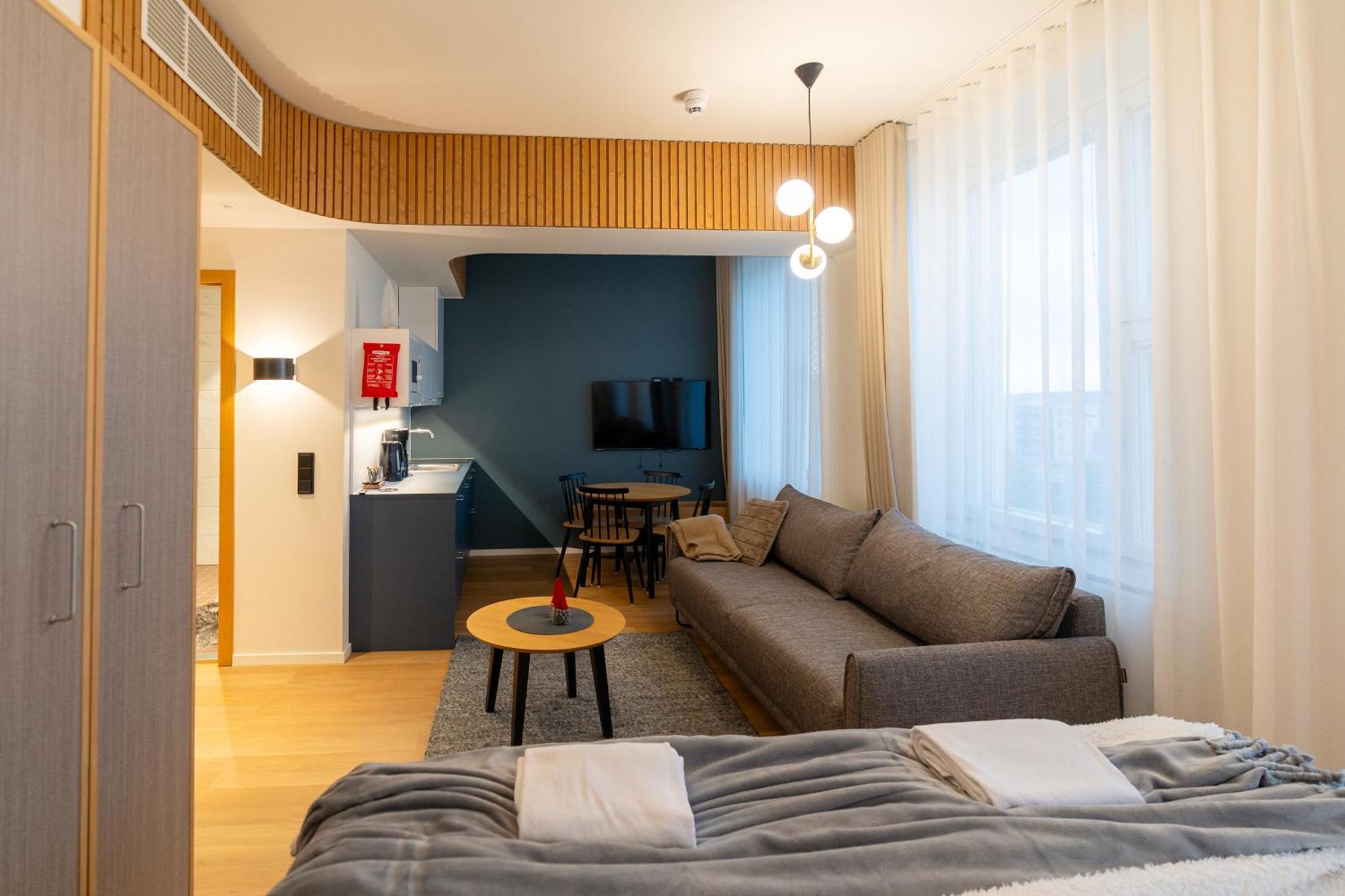Postmaster Hotel Рованиеми Экстерьер фото