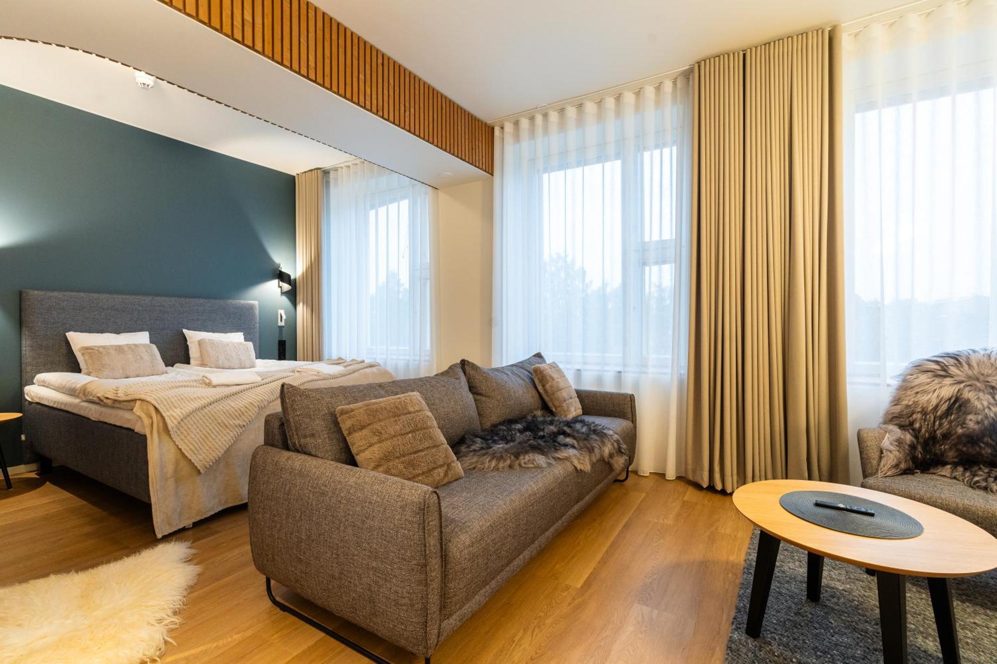 Postmaster Hotel Рованиеми Экстерьер фото