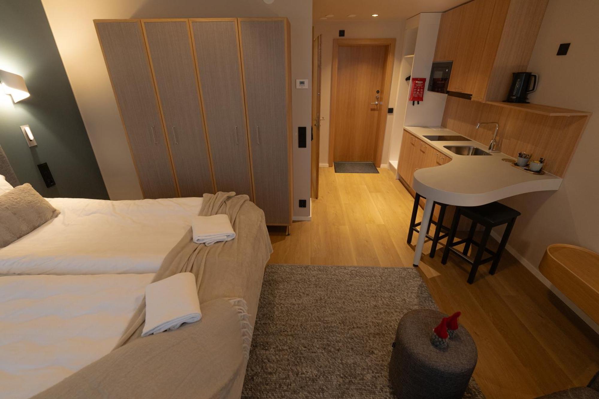 Postmaster Hotel Рованиеми Экстерьер фото