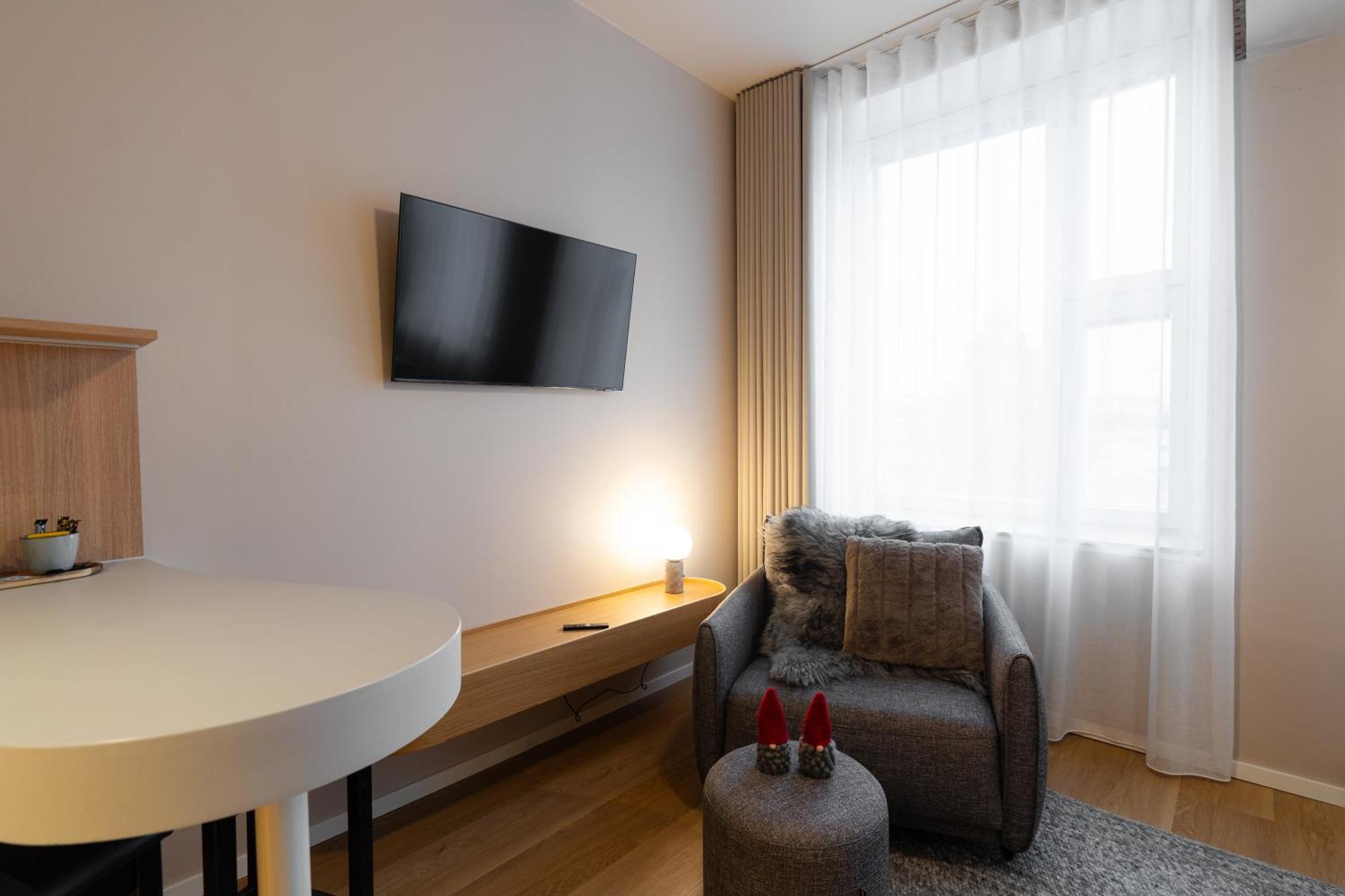 Postmaster Hotel Рованиеми Экстерьер фото